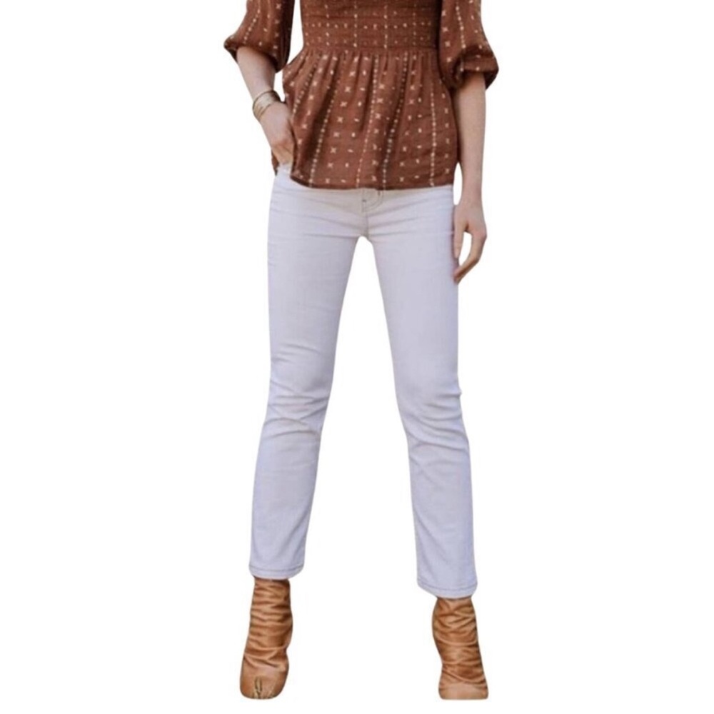 Good Hart - Windsor Straight Crop White